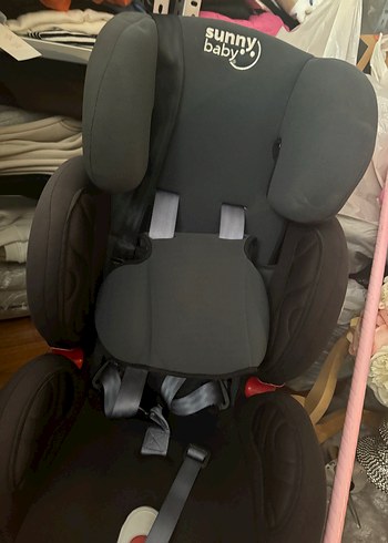 Sunny Baby Siyah Çocuk Oto Koltuğu