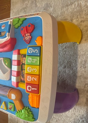 Beden Renk Renkli Çok Fonksiyonlu Eğitici Aktivite Masası