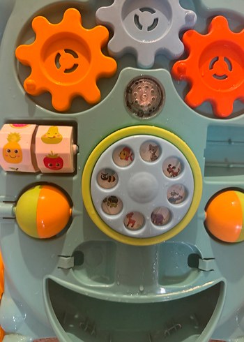 Beden turkuaz Renk Renkli Turkuaz Bebek Yürüteci
