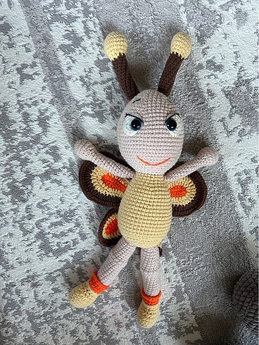 Örme bebek uğur böceği