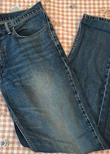 Levis Koyu Mavi Yikamali Denim Jean
