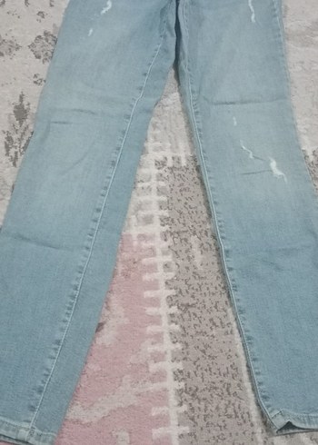 Mavi Jeans Acik Mavi Slim Fit Denim Jean