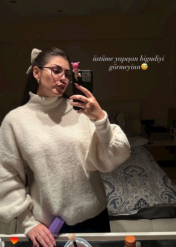 Bershka Ekru Bershka Kazak