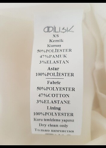 34 Beden ADL Etek