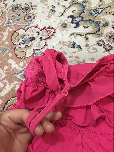s Beden pembe crop