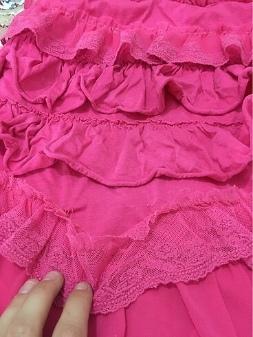 s Beden pembe Renk pembe crop