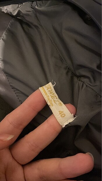 40 Beden gri Renk Şişme yelek