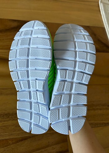 Skechers Floresan Yeşil Kadın Spor Ayakkabı