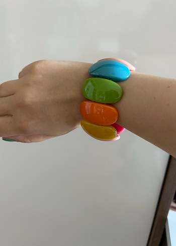Accessorize Renkli Boncuklu Kadın Bileklik