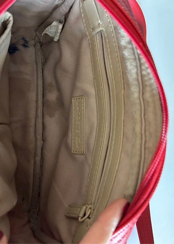 Lacoste Orijinal Lacoste Çanta