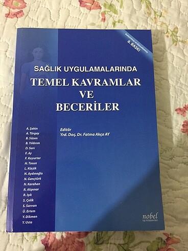 TEMEL KAVRAMLAR VE BECERİLER-NOBEL TIP