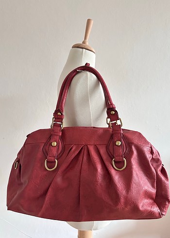 American Vintage City Bag Vintage Y2k Cherry