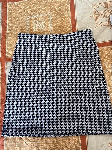 Defacto Mini desenli çok iyi surumda etek