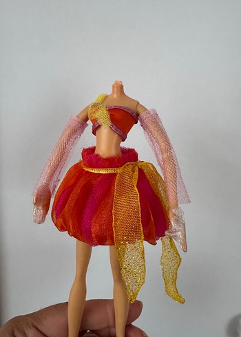 Winx Club Renkli Mini winx Bebek Kıyafeti sadece etek ilanıdır..