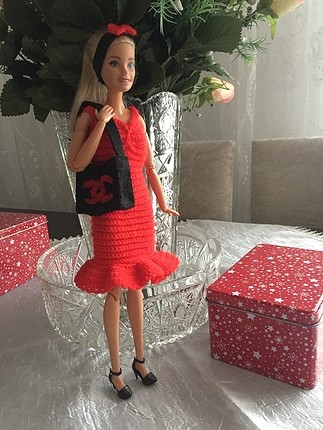 Örgü ???? barbie elbisesi