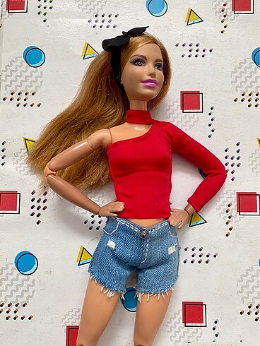 Beden Barbie kıyafetleri