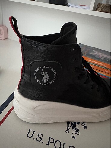 U.S Polo Assn. Bayan bot