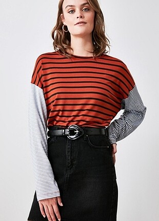 Trendyol & Milla Vintage bluz sweatshirt bluz 