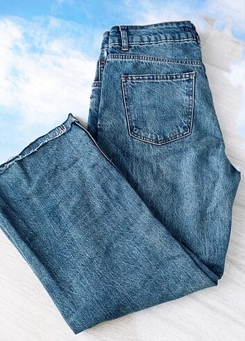 Addax yırtık Jean kot pantolon 
