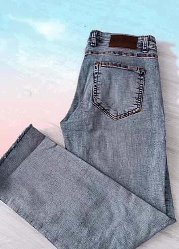 Vintage kot pantolon jean 