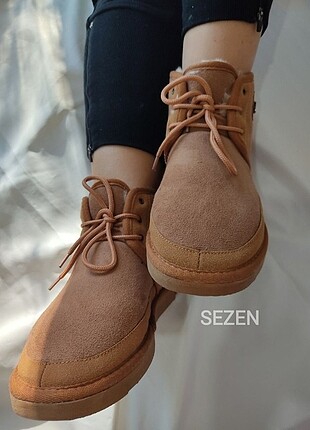 Ugg Ugg taba rengi içi tüylü bot