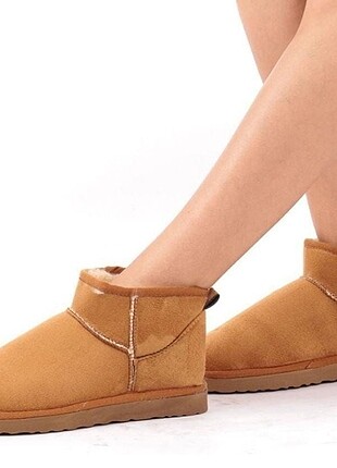40 Beden Ugg içi tüylü bot