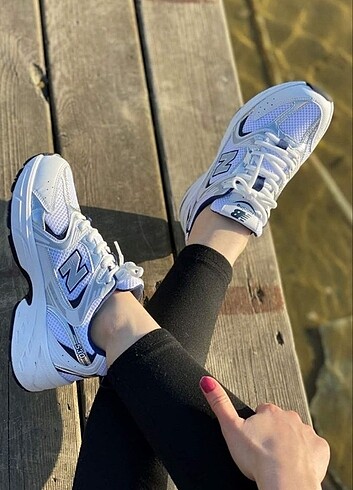 New balance 530 beyaz lacivert