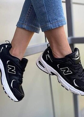 New Balance Newbalance 530 siyah spor ayakkabı