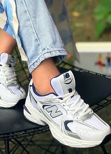 New Balance 530 Beyaz Spor ayakkabı 