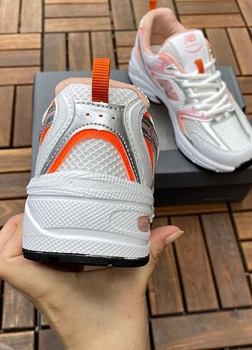 New Balance New Balance 530 beyaz spor ayakkabı