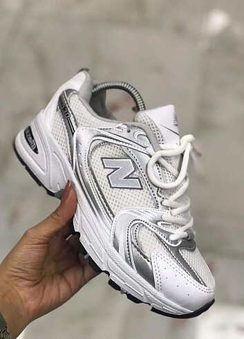 New Balance 530 Beyaz Spor ayakkabı 