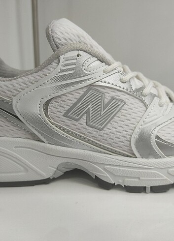 39 Beden New Balance 530 Beyaz Spor ayakkabı 