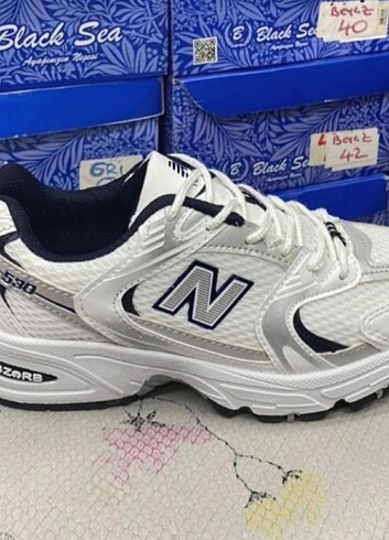 40 Beden New Balance 530 spor ayakkabı
