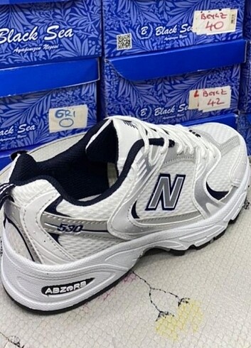 40 Beden beyaz Renk New Balance 530 spor ayakkabı 