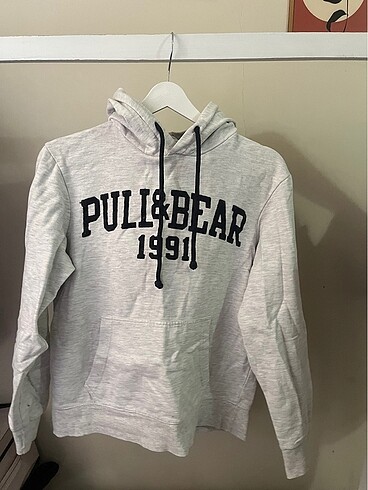 pull bear gri sweatshirt