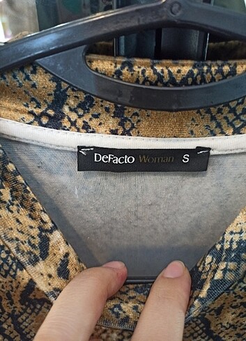 Defacto Çok temiz