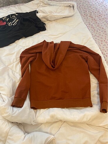 Trendyol & Milla Fermuarlı sweat