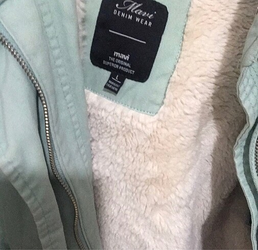 Mavi Jeans Kapsonlu mont