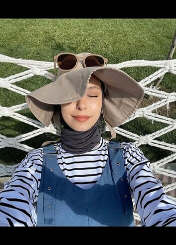 suud collection baglamali bucket sapka