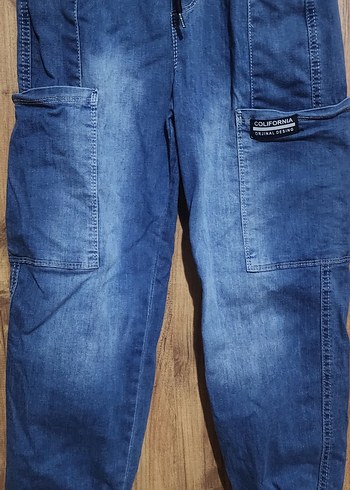 mavi kot pantolon - Görsel 5