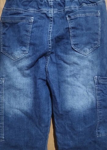 mavi kot pantolon - Görsel 4