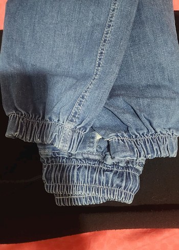 mavi kot pantolon - Görsel 7