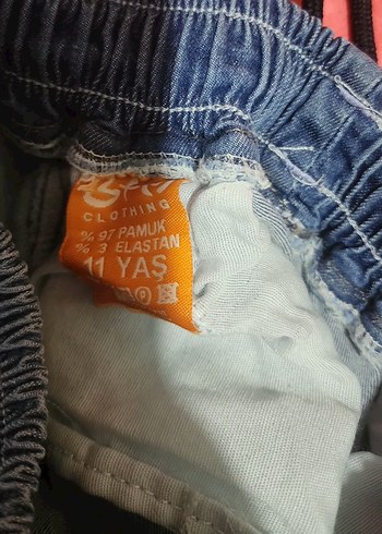 mavi kot pantolon - Görsel 6