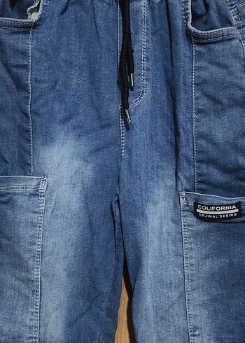 mavi kot pantolon - Görsel 3