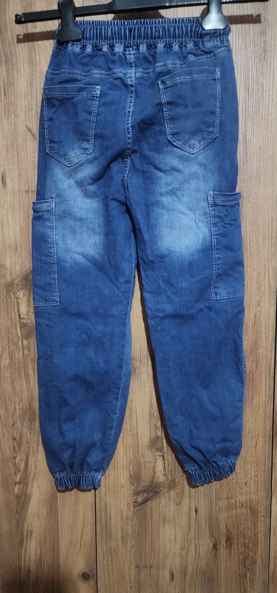 mavi kot pantolon - Görsel 2