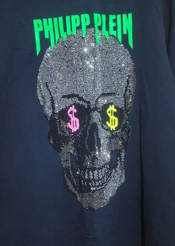 Philipp Plein Siyah Baskılı Sweatshirt - Görsel 3
