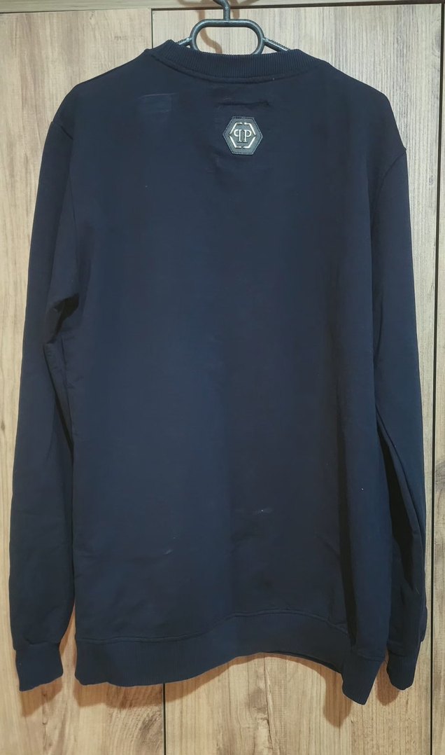 Philipp Plein Siyah Baskılı Sweatshirt - Görsel 2