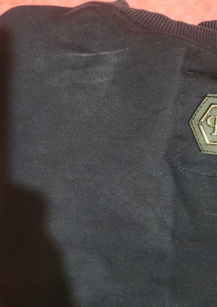 Philipp Plein Siyah Baskılı Sweatshirt - Görsel 4