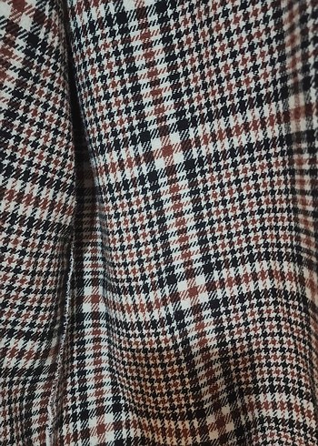 Düğmeli Uzun Kollu Kadın Gömlek - Görsel 5