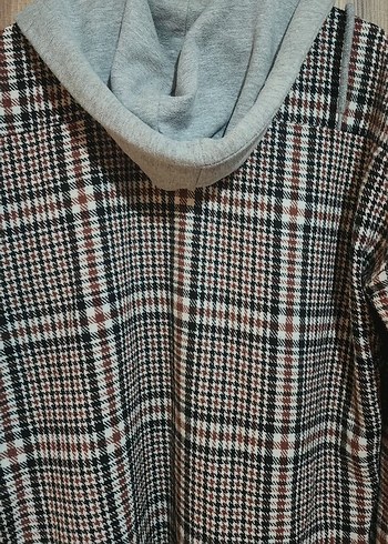 Düğmeli Uzun Kollu Kadın Gömlek - Görsel 4